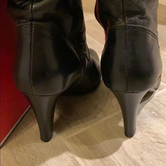 Leather coach boots - Picture 5 of 5